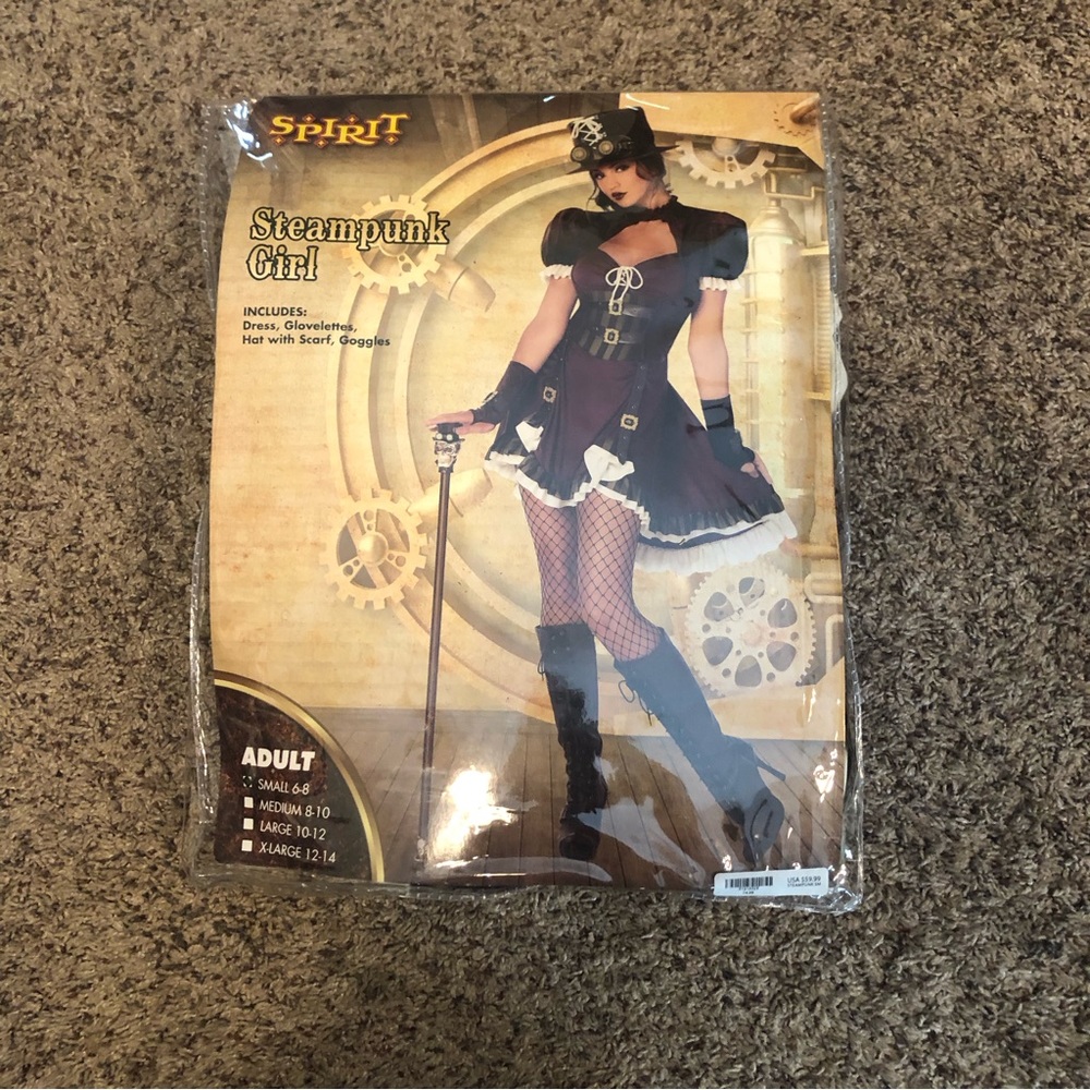 Spirit Halloween Adult S Steampunk Dress Costume